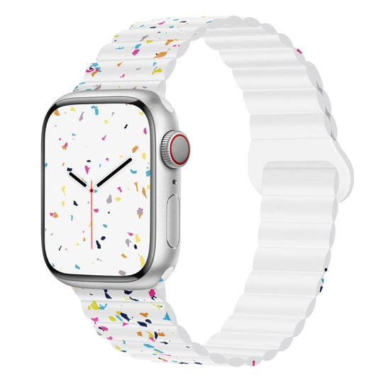 Colorful Dots Magnetic Silicone Watch Band, Series 3 My Store