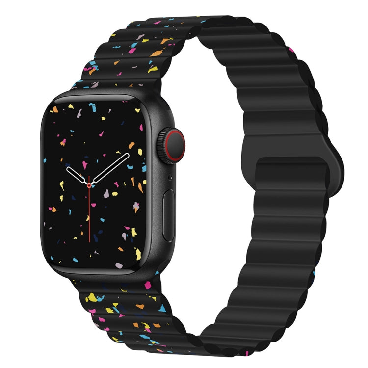 Colorful Dots Magnetic Silicone Watch Band, Series 3 My Store