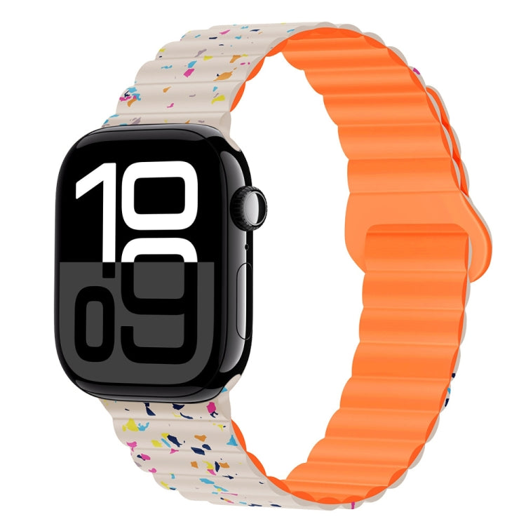 Colorful Dots Magnetic Silicone Watch Band, Series 4 My Store