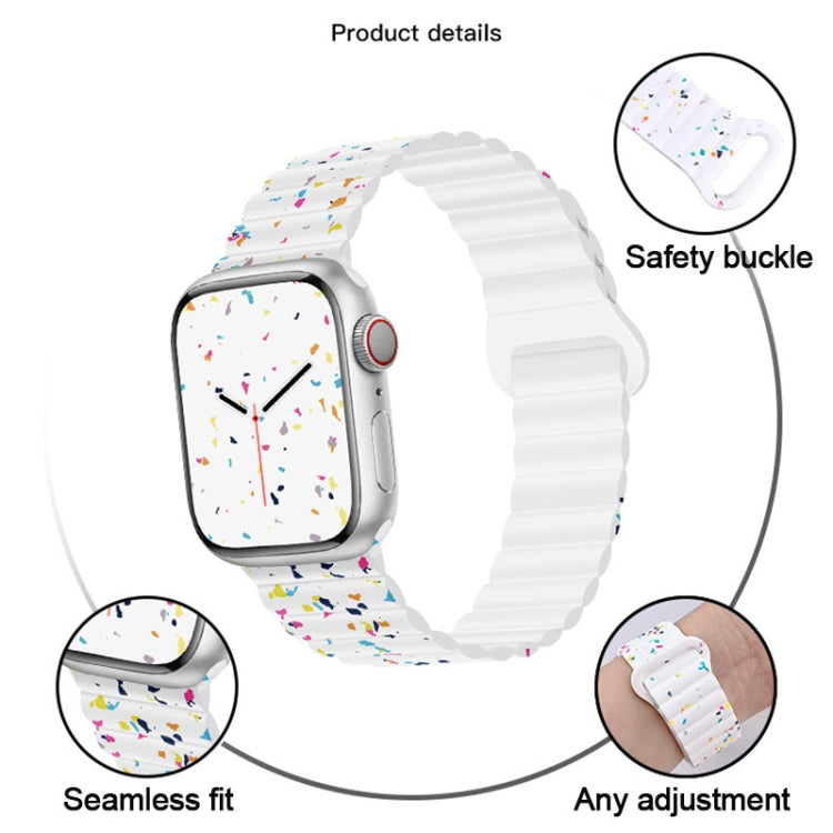 Colorful Dots Magnetic Silicone Watch Band, Series 1 My Store