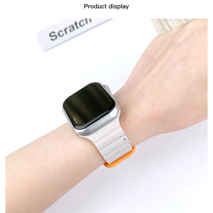 Colorful Dots Magnetic Silicone Watch Band, Series 1 My Store