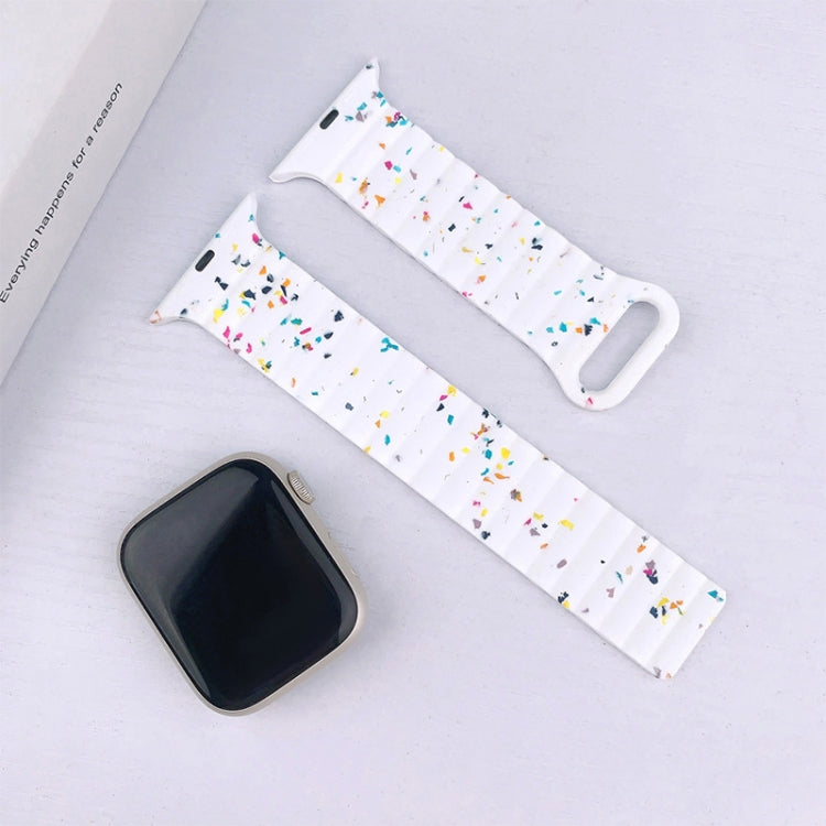 Colorful Dots Magnetic Silicone Watch Band, Series 1