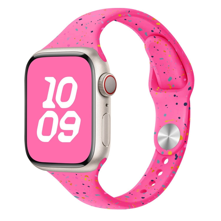 Slim Style Colorful Dots Silicone Watch Band, Series 6 My Store