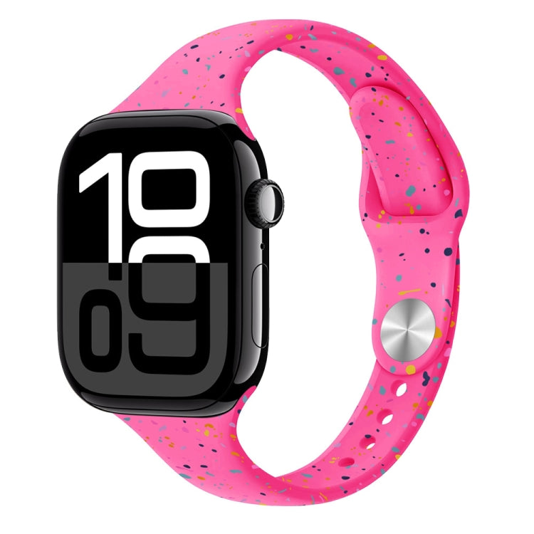 Slim Style Colorful Dots Silicone Watch Band, Series 9 My Store