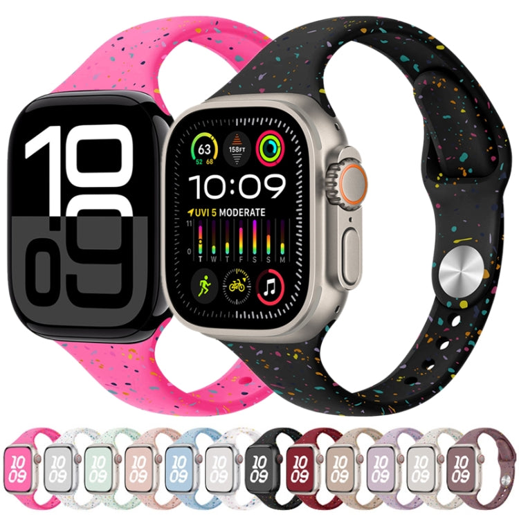 Slim Style Colorful Dots Silicone Watch Band, Series 1 My Store