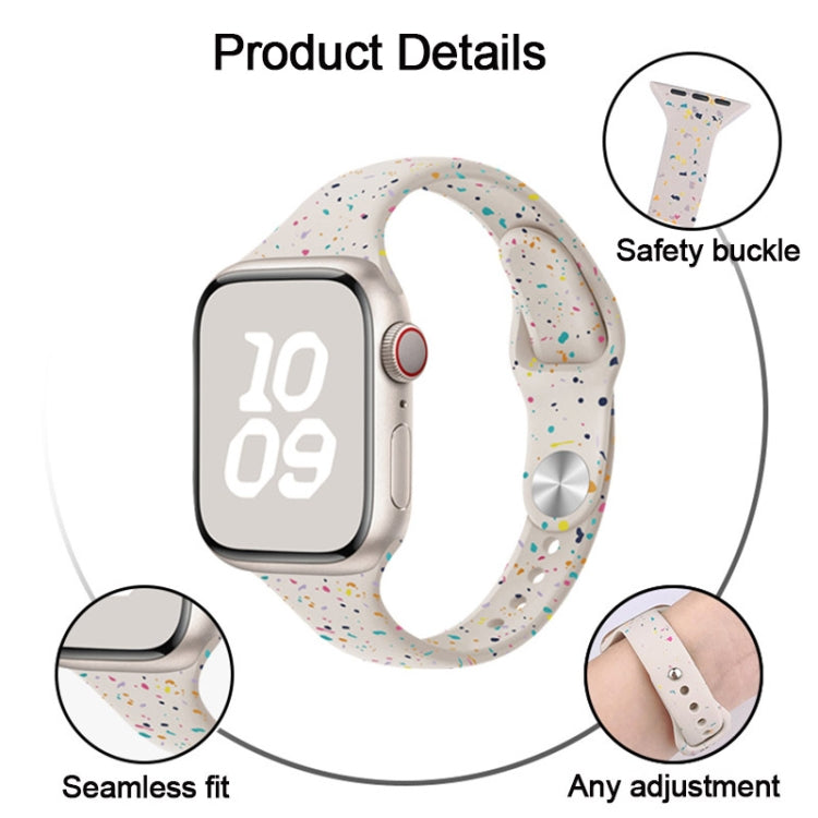 Slim Style Colorful Dots Silicone Watch Band, Series 1 My Store