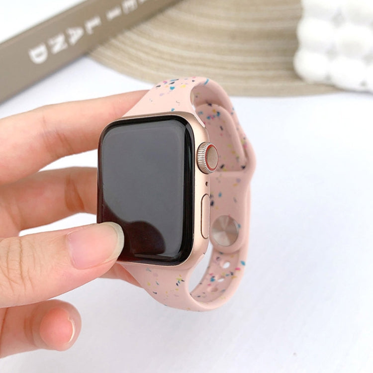 Slim Style Colorful Dots Silicone Watch Band, Series 1