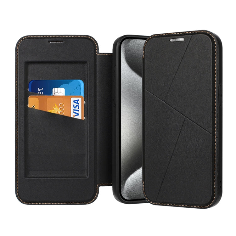 Magnetic Armor Series RFID Card Slots Leather Phone Case, Series 2