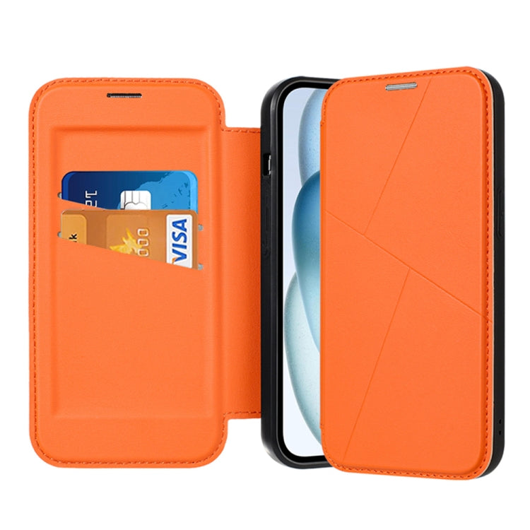 Magnetic Armor Series RFID Card Slots Leather Phone Case, Series 1