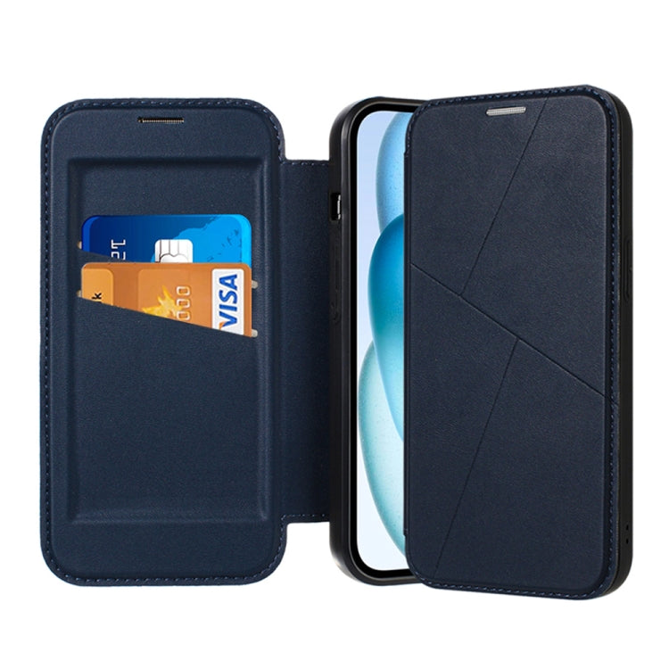 Magnetic Armor Series RFID Card Slots Leather Phone Case, Series 1