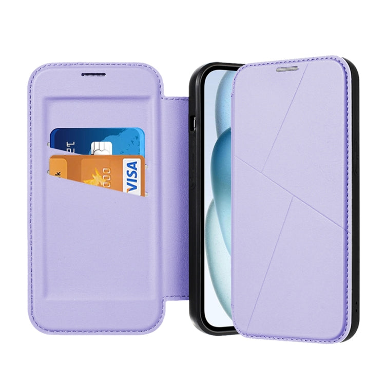 Magnetic Armor Series RFID Card Slots Leather Phone Case, Series 1