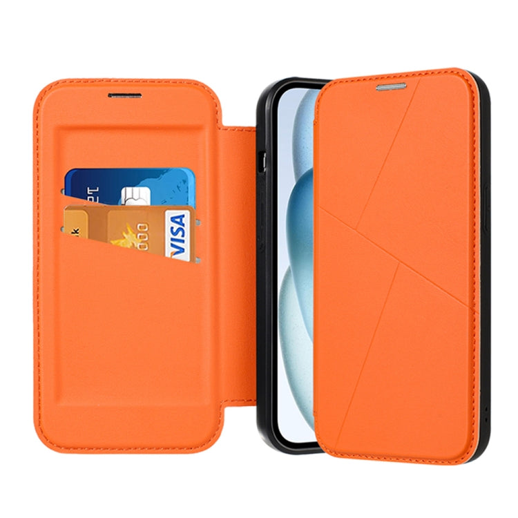 Magnetic Armor Series RFID Card Slots Leather Phone Case, Series 2