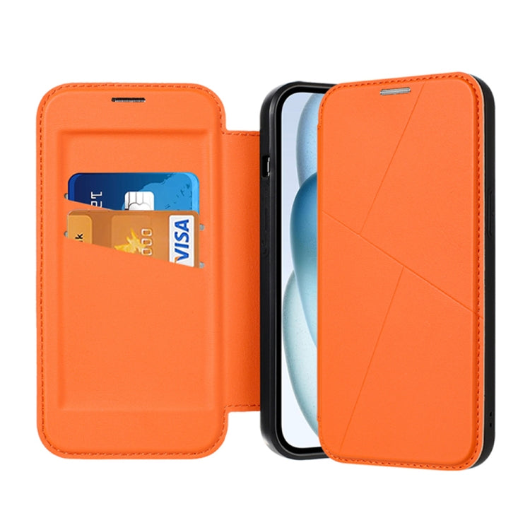 Magnetic Armor Series RFID Card Slots Leather Phone Case, Series 2