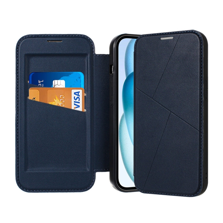 Magnetic Armor Series RFID Card Slots Leather Phone Case, Series 2