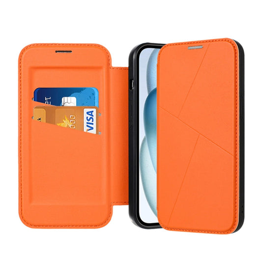 Magnetic Armor Series RFID Card Slots Leather Phone Case, Series 1