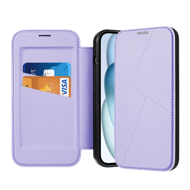 Magnetic Armor Series RFID Card Slots Leather Phone Case, Series 1