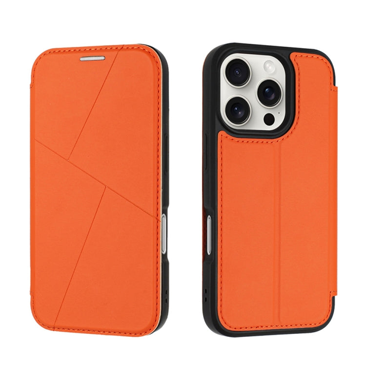 Magnetic Armor Series RFID Card Slots Leather Phone Case, Series 3