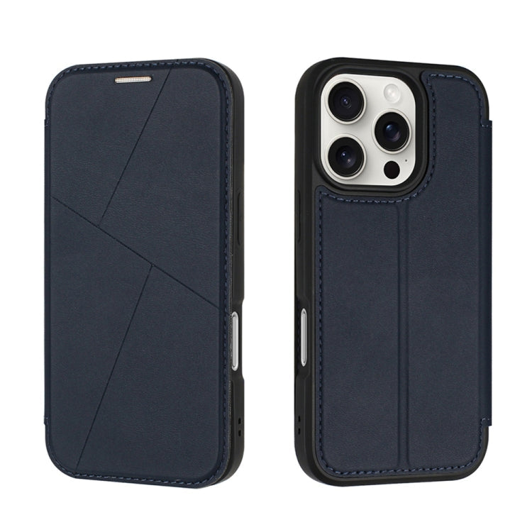 Magnetic Armor Series RFID Card Slots Leather Phone Case, Series 3