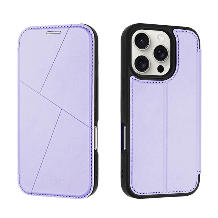 Magnetic Armor Series RFID Card Slots Leather Phone Case, Series 2