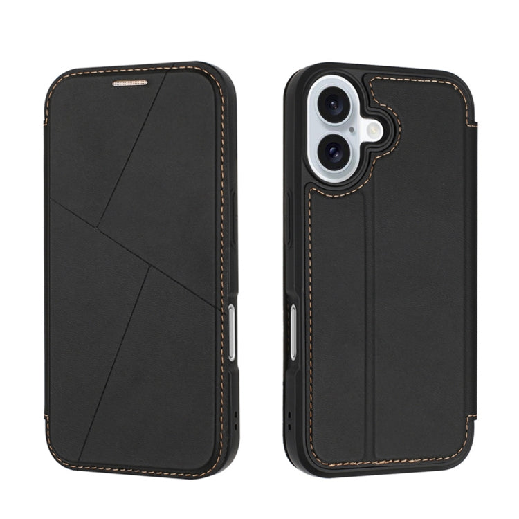 Magnetic Armor Series RFID Card Slots Leather Phone Case, Series 1