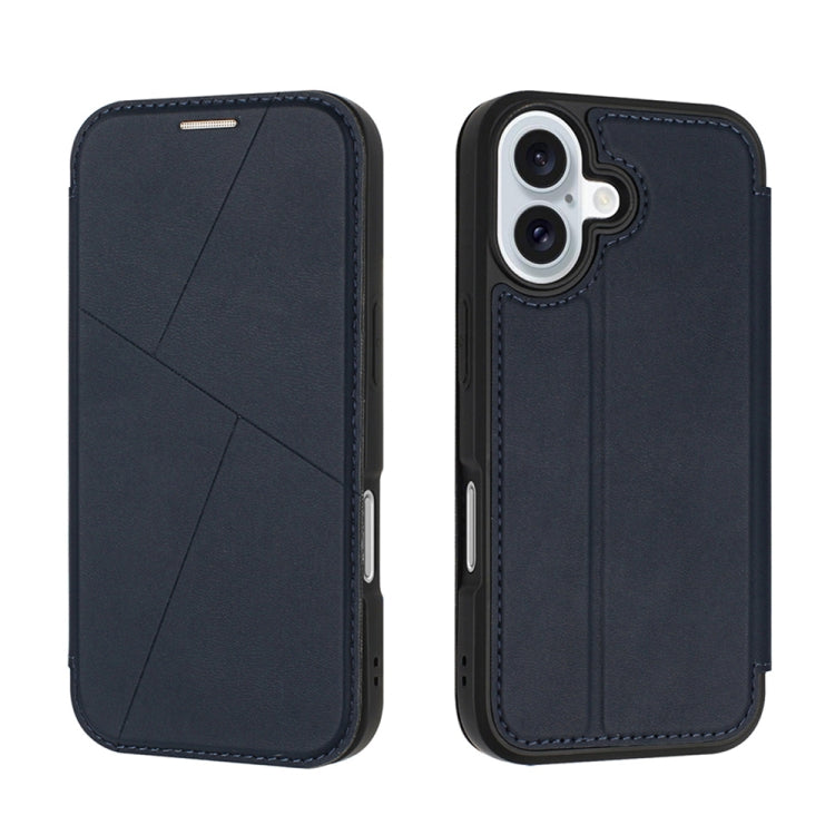 Magnetic Armor Series RFID Card Slots Leather Phone Case, Series 1