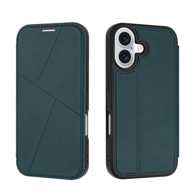 Magnetic Armor Series RFID Card Slots Leather Phone Case, Series 1