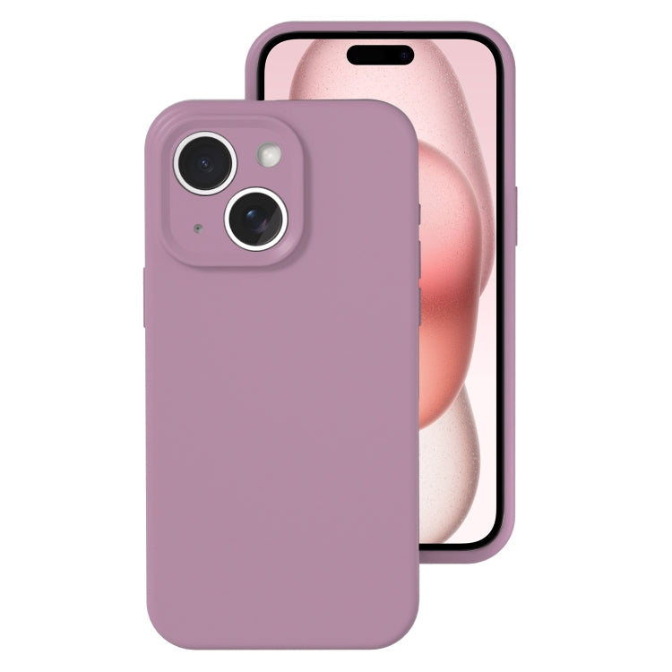 Precise Hole Liquid Silicone Jelly Color Full Coverage Phone Case, Series 15