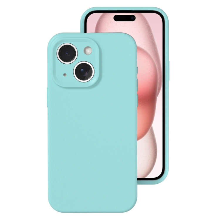 Precise Hole Liquid Silicone Jelly Color Full Coverage Phone Case, Series 15