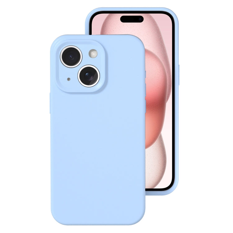 Precise Hole Liquid Silicone Jelly Color Full Coverage Phone Case, Series 6