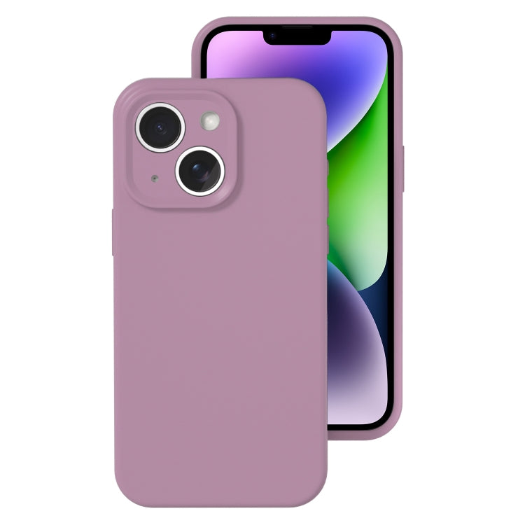 Precise Hole Liquid Silicone Jelly Color Full Coverage Phone Case, Series 20