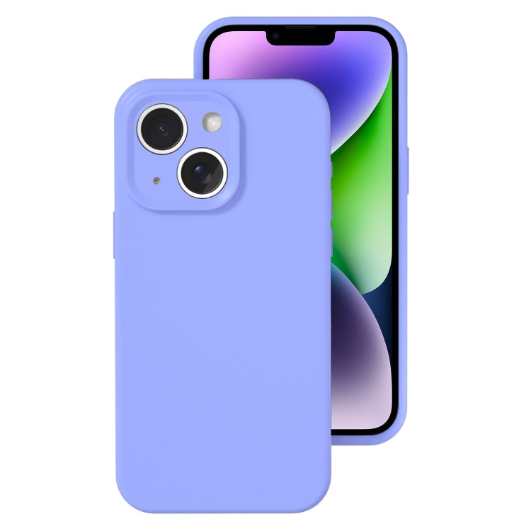 Precise Hole Liquid Silicone Jelly Color Full Coverage Phone Case, Series 20