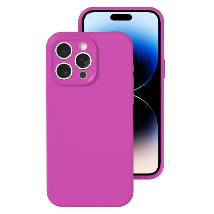 Precise Hole Liquid Silicone Jelly Color Full Coverage Phone Case, Series 19