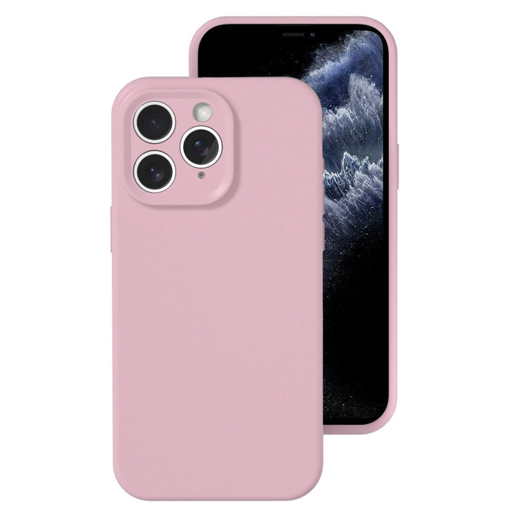 Precise Hole Liquid Silicone Jelly Color Full Coverage Phone Case, Series 11