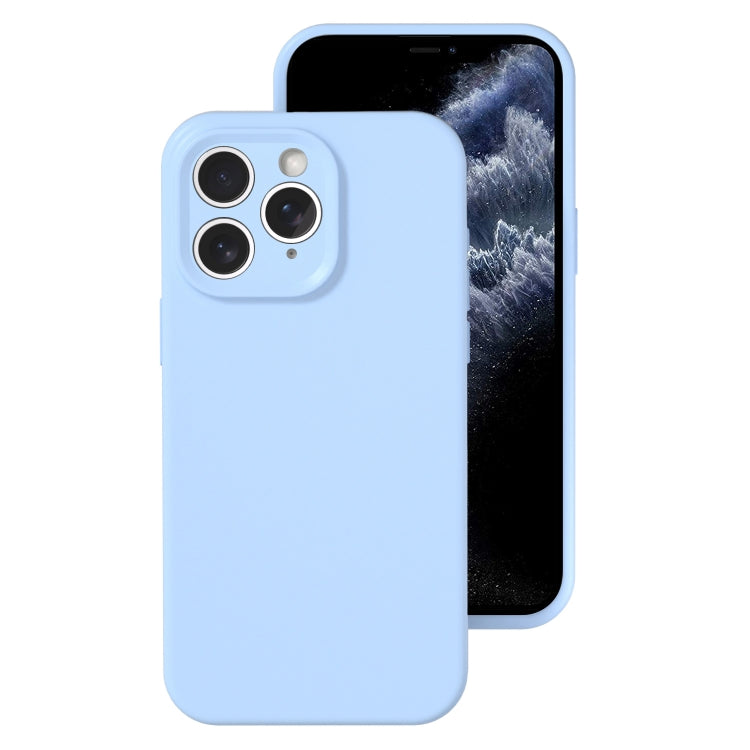 Precise Hole Liquid Silicone Jelly Color Full Coverage Phone Case, Series 9