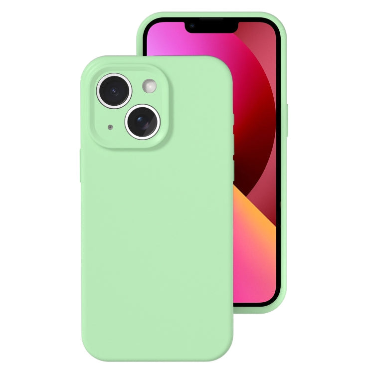 Precise Hole Liquid Silicone Jelly Color Full Coverage Phone Case, Series 18