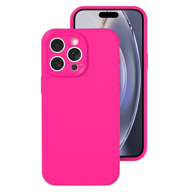 Precise Hole Liquid Silicone Jelly Color Full Coverage Phone Case, Series 21