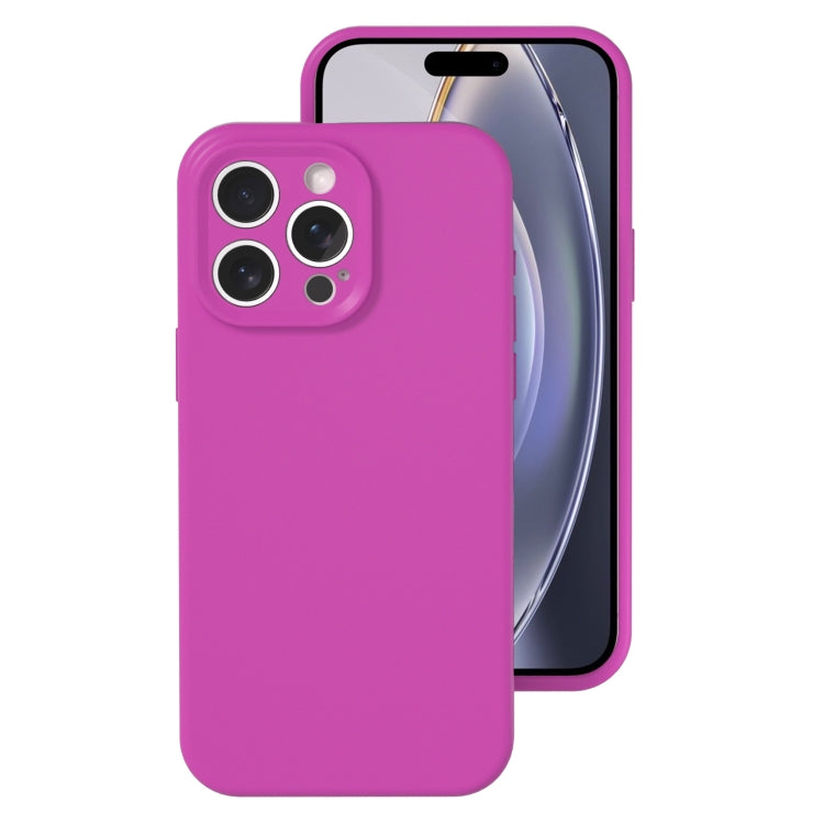 Precise Hole Liquid Silicone Jelly Color Full Coverage Phone Case, Series 21