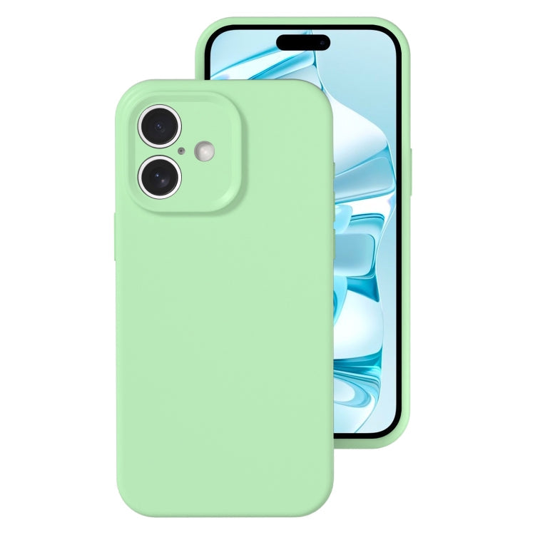 Precise Hole Liquid Silicone Jelly Color Full Coverage Phone Case, Series 5