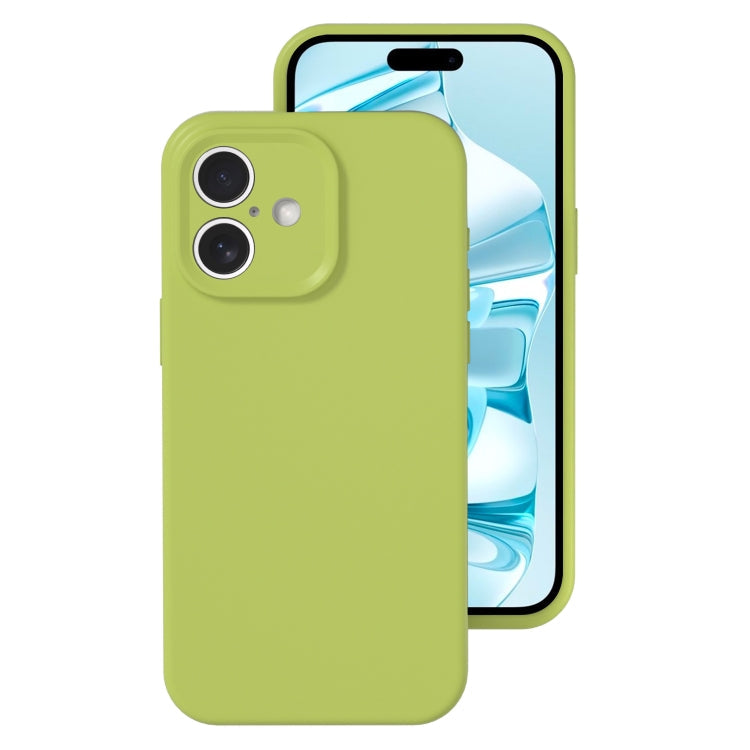 Precise Hole Liquid Silicone Jelly Color Full Coverage Phone Case, Series 5