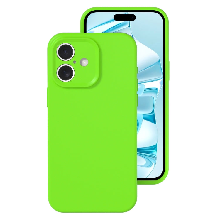 Precise Hole Liquid Silicone Jelly Color Full Coverage Phone Case, Series 5