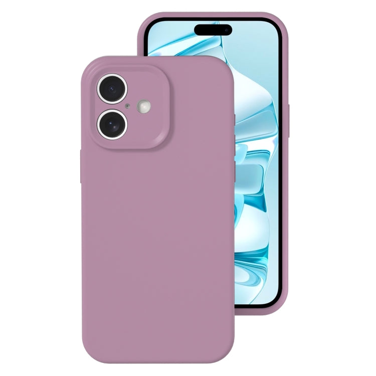 Precise Hole Liquid Silicone Jelly Color Full Coverage Phone Case, Series 5