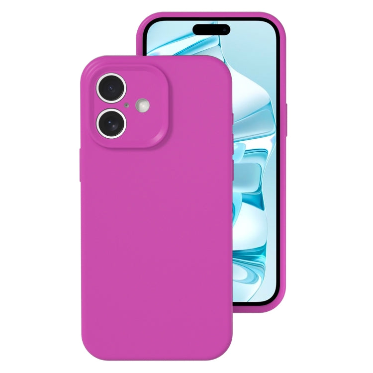 Precise Hole Liquid Silicone Jelly Color Full Coverage Phone Case, Series 5