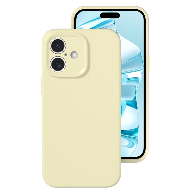 Precise Hole Liquid Silicone Jelly Color Full Coverage Phone Case, Series 8