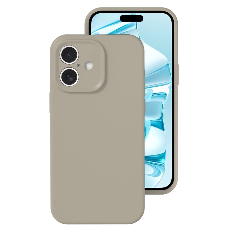 Precise Hole Liquid Silicone Jelly Color Full Coverage Phone Case, Series 8