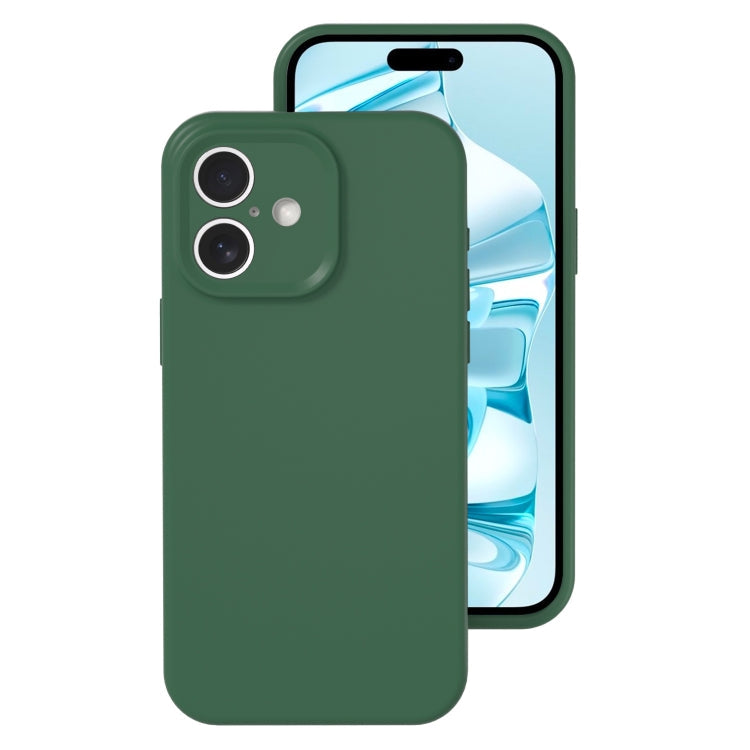 Precise Hole Liquid Silicone Jelly Color Full Coverage Phone Case, Series 8