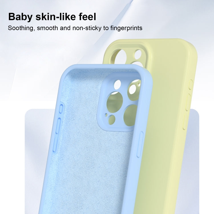 Precise Hole Liquid Silicone Jelly Color Full Coverage Phone Case, Series 11