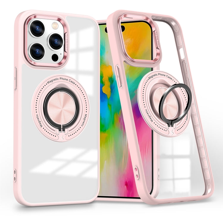 Magnetic Rotating Ring Holder Phone Case, Series 3