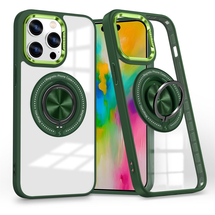 Magnetic Rotating Ring Holder Phone Case, Series 3