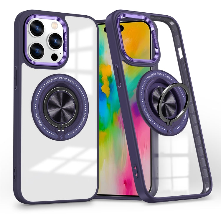 Magnetic Rotating Ring Holder Phone Case, Series 3