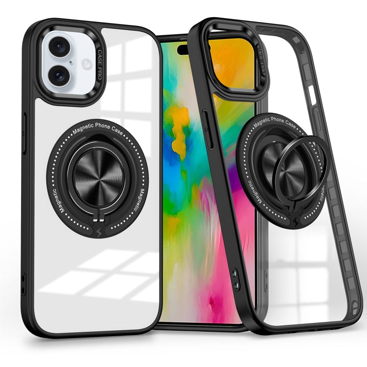 Magnetic Rotating Ring Holder Phone Case, Series 2